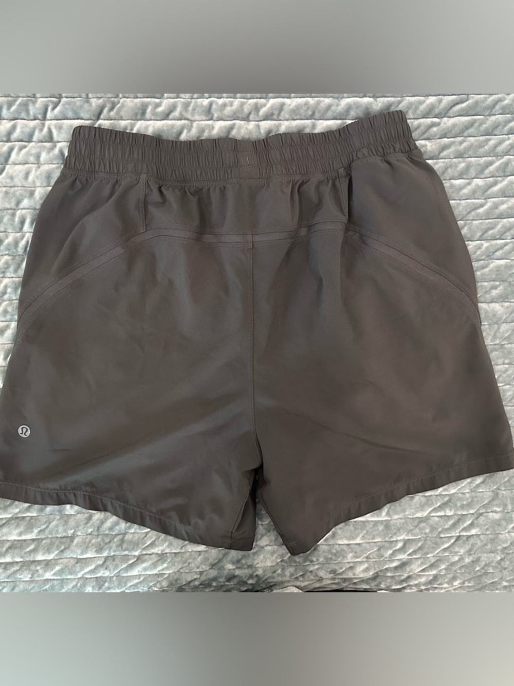 lululemon athletica Men's Charcoal Athletic Shortsi